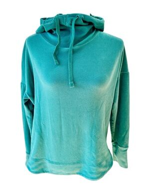 Tentree Women’s Hoodie | Size Small | Kelly Green | Poly/Spandex Blend